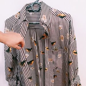 NWOT ZARA BLOUSE